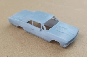 ABS-LIKE RESIN 3D PRINTED 1/43 1966 CHEVELLE SS 396 BODY SS396 - Picture 1 of 9