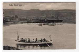 CHILE Lota Muelle Fiscal SIN USAR Postal Ed. Carlos Bivort - Imagen 1 de 1