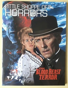 Little Shoppe of Horrors Magazine #43 Oct 2019 The Blood Beast Terror - Picture 1 of 2
