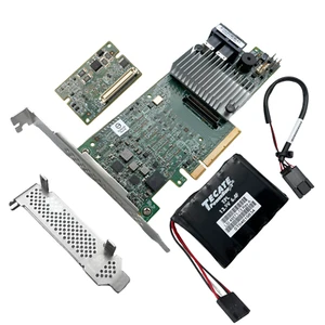 LSI Broadcom 9361-8i RAID Controller 12G PCIe 1GB SAS/SATA F&L P + LSICVM02 - Bild 1 von 6