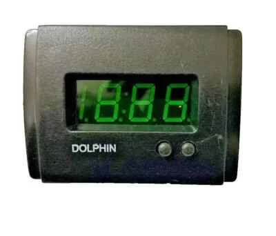 For Suzuki Samurai Sierra SJ410 413 Jimny Drover Gypsy Dash Digital Clock Watch - Image 1 of 3