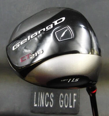 Fourteen Gelong D CT214 11.5° Negro Driver Eje de Grafito Regular Empuñadura de Catorce Foto 1 de 4