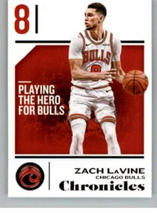 2018-19 Panini Chronicles #100 Zach LaVine Chicago Bulls - Picture 1 of 2
