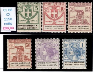 Enti parastatali ufficio nazionale collocamento disoccupati mnh - Imagen 1 de 2
