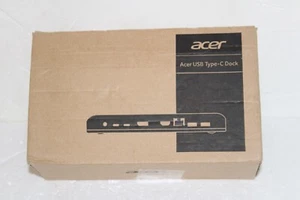 Acer USB Type-C Docking Station With AC Adapter, GPD02, Brand New in Sealed Box - Picture 1 of 5