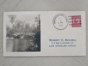1931 Beazell Event Cover Bridgewater IA - Bild 1 von 2
