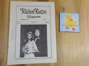 Kitchen Klatter Magazine March 1976 Carolina Wrens Chose Us Sleepy Acolyte - Picture 1 of 5