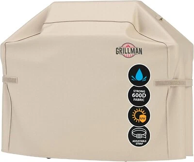 Grill Grillman Gasgrillabdeckung passend für Weber Brinkmann Char Broil Outback und mehr