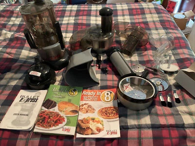 Bullet Express Trio Blender Juicer Meal Maker Mixer with Recipe Books - New - Image 1 of 4