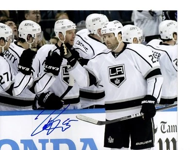 Фотография Дастина Пеннера из LA Kings с автографом 8x10 с сертификатом подлинности LOM (PH2178) - Изображение 1 из 2