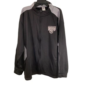 Russell Athletics XXL Marshalltown Tigers Black & Gray Full-Zip Jacket - Picture 1 of 8