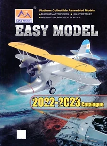 EasyModel Platinum Collectible Assembled Models Catalogue - Picture 1 of 2