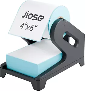 Thermal Label Holder for 4x6 Rolls and Fan-Fold Labels, Compatible with Printers - Picture 1 of 12
