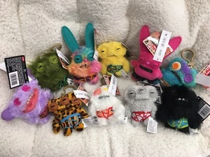 COMPLETE set of 10 FUGGLER Keyring mini Sized Funny Ugly Monsters RARE - Picture 1 of 13