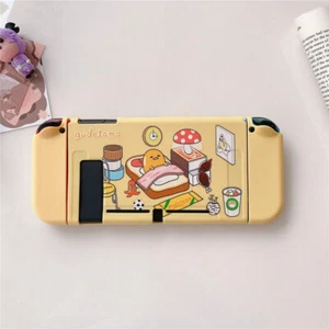 Lindo estuche protector suave de dibujos animados Nintendo Switch bolsa de revestimiento Gudetama - Imagen 1 de 9