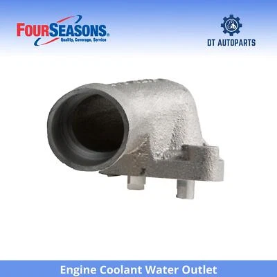 For 2002-2003 Saturn Vue 3.0L V6 Engine Coolant Water Outlet 4 Seasons - Image 1 of 4