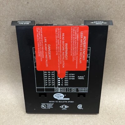 Fireye EP390 Foto 1 de 4