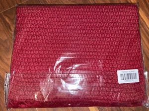 Sciarpa All Too Well Knit ROSSO versione Taylor Swift NUOVISSIMA SIGILLATA SPEDIZIONE GRATUITA - Foto 1 di 2