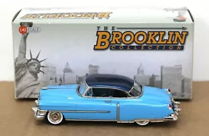 Brooklin 181 1952 Cadillac Series 62 Coupe de Ville Blue 1:43 Mint/ Box 2012 - Picture 1 of 6