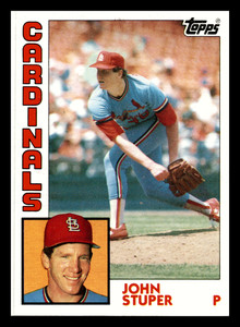 1984 Topps John Stuper  St. Louis Cardinals #49 Centered Mint