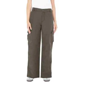 Well Worn Ladies' Wide Leg Cargo Pants - Green- Size - 10/30 - new w/ tags - 6s4 - Picture 1 of 3