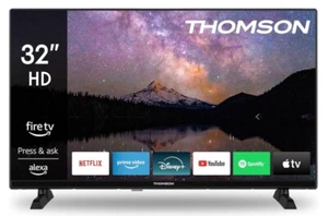 THOMSON 32'' (80 cm) HD - LED Fire TV - Commande vocale Alexa, Support AirPlay, - Picture 1 of 7