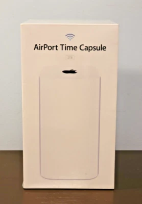 Apple AirPort Time Capsule 802 11ac 2TB Model A1470 New Factory Sealed (PSJ) - Image 1 of 4
