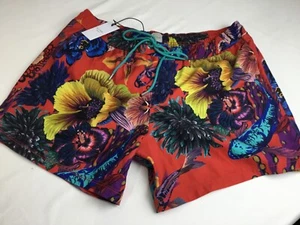 NEW PAUL SMITH KOI HAWAIIAN SWIM SHORTS SIZE XL - Picture 1 of 9