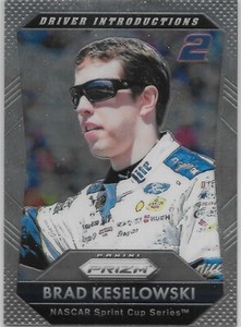 2016 Prizm #82 Brad Keselowski Team Penske Miller Lite Driver Introduction #2