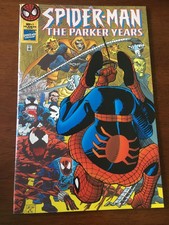 SPIDER-MAN THE PARKER YEARS # 1 NM NEWSSTAND COPY MARVEL COMICS 1995