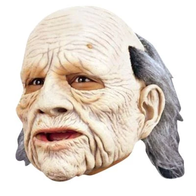 Adult Geezer Unfaithful Old Man Mask Realistic - Image 1 of 2