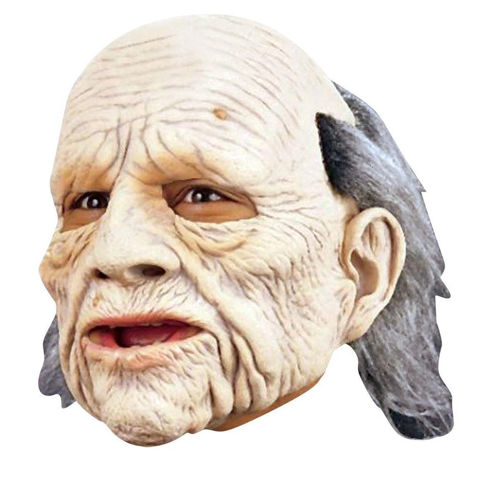 Adult Geezer Unfaithful Old Man Mask Realistic - Image 1 of 2