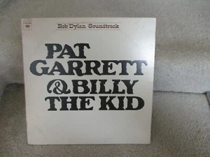 Bob Dylan -Pat Garrett & Billy The Kid Vinyl LP 1973 Columbia Records - Picture 1 of 5