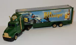 High Speed Ho 1/87 Trailer Truck Mack Auflieger F1 1995 Benetton Renault B195 #1 - Picture 1 of 3