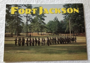 Fort Jackson, South Carolina Army Training Center - Postcard (C1) - Picture 1 of 2