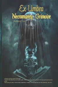 ka - Ex Umbra - Necromancy Grimoire - New paperback or softback - P555z - Imagen 1 de 1
