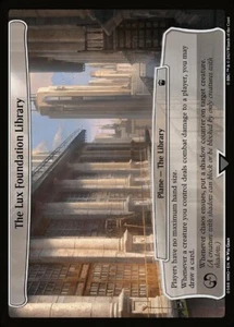 MTG - (Oversized) THE LUX FOUNDATION LIBRARY - Doctor Who (C) - Picture 1 of 1