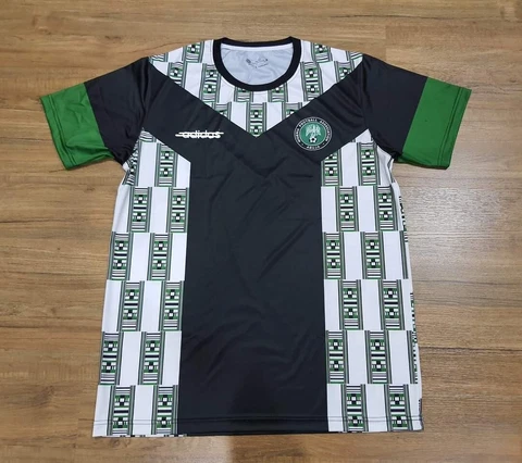 Nigeria Football team shirt  retro Size XL Cover