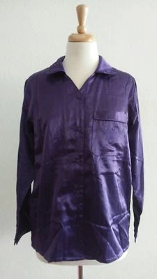 Classic Elements Women's Purple Sleapwear Set Sz S (6/8) - Image 1 of 4