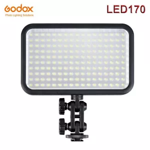Godox fotografia video pannello LED 170 perline per fotocamera reflex - Foto 1 di 6