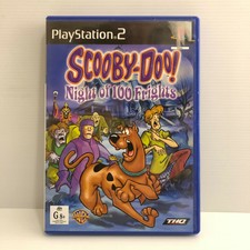 Scooby Doo Night Of 100 Frights - Complete - PS2 Playstation 2 - Tracked Post