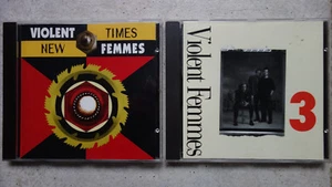Violent Femmes – 2 CDs: → " 3 " + → New Times topp - Picture 1 of 4