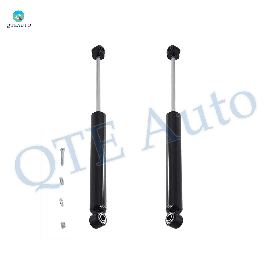 Par de 2 amortiguadores de dirección delantera para Ford F-Super Duty 1988-1997 kit completo Foto 1 de 4