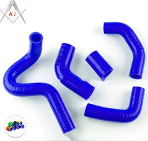 Blue For DUCATI 999 / 749 / 749R Silicone Radiator Coolant Hoses Kit 2003-2006 - Picture 1 of 3