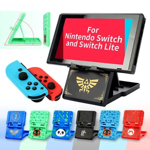 Adjustable Holder Stand For Nintendo Switch NS Game Portable Chassis Bracket AU - Afbeelding 1 van 9