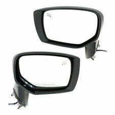 Fits 2015-2020 Subaru WRX Right & Left Side Power Mirror Manual Folding Heated