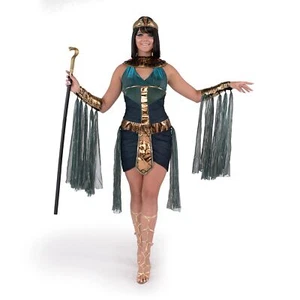 Women Egyptian Goddess Queen Cleopatra Halloween Cosplay, Role Play Costume - Picture 1 of 7