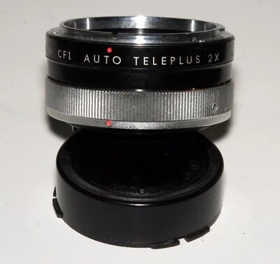 KENKO CF1 AUTO TELEPLUSE 2X CONVERTER FOR CANON FD LENSES, EXCELLENT CONDITION! - Image 1 of 4