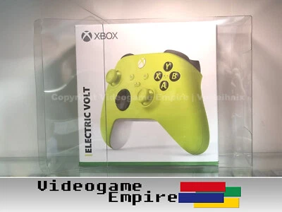1x Schutzhülle 0,4mm Plastik für Microsoft Xbox One Controller OVP Box Protector