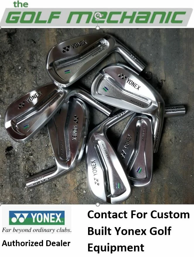 Ferros YONEX EZONE CB-301 4-PW personalizados com eixos Fujikura AXIOM - Imagem 1 de 2